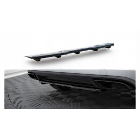 Splitter Skoda Kodiaq I RS Tył Środkowy z Dyfuzorem Gloss Black Splitter Skoda Kodiaq I RS Tył Środkowy z Dyfuzorem Gloss Black