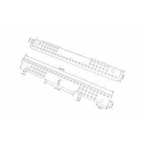 Mocowanie fotela BMW F80 F82 F22 F87 FIA Mocowanie fotela BMW F80 F82 F22 F87 FIA