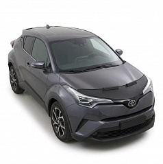 Převlek přední části kapoty černý Toyota C-HR 2016-23