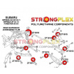 Subaru Forester II 2006+ StrongFlex Sport sestava silentbloků jen pro zadní nápravu 16 ks