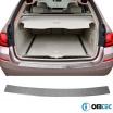 Nerez leštěný kryt zadního nárazníku BMW 5 2010-17 F11 kombi