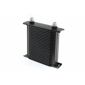 Chłodnica Oleju TurboWorks Slim Line 25-rzędowa 140x195x50 AN10 Black
