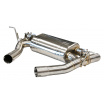 Výfukový systém CatBack BMW M3/M4 F80/F82/F83 3.0T 13+ Aktivní
