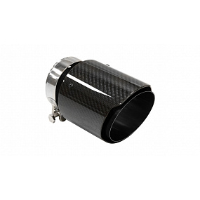 Koncovka tlumiče 101mm vstup 76mm Carbon Gloss