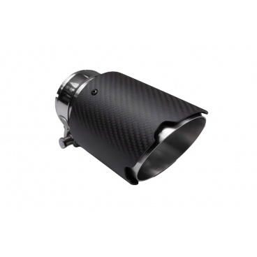 Koncovka tlumiče 89mm vstup 76mm Carbon Matt