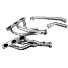 BMW E46 323i 328i E39 528i nerez sportovní výfukové svody