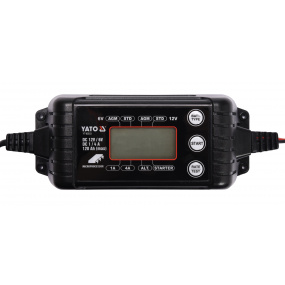 Nabíječka 4A 6/12V PB/GEL LCD display