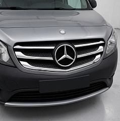 Nerez lišty přední masky Mercedes Citan 2012-2021