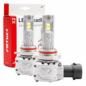 Automobilové LED žárovky série X2 HB3 9005/HIR1 9011/H10 6500K Canbus Automobilové LED žárovky série X2 HB3 9005/HIR1 9011/H10 6500K Canbus