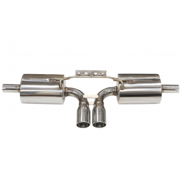 Výfukový systém CatBack Porsche Boxter 986 2.5l 2.7l 3.2l 97-04