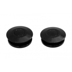 Zapinki maski Mini Quick Black SLIDE 