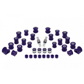 Komplet tulei zawieszenia (bez dużych cukierków) TurboWorks - HONDA CIVIC (91-95) - 36szt. Komplet tulei zawieszenia (bez dużych cukierków) TurboWorks - HONDA CIVIC (91-95) - 36szt.