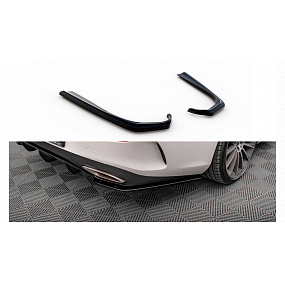 Splitter Mercedes-Benz E W213(C238) Cabriolet (A238) AMG-Line Tył Boczne Gloss Black Splitter Mercedes-Benz E W213(C238) Cabriolet (A238) AMG-Line Tył Boczne Gloss Black