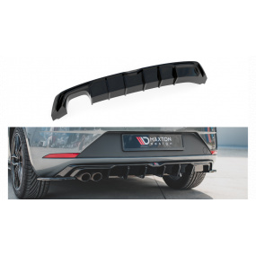 Dokładka SEAT Leon III FR Facelift Zderzak Tył Gloss Black