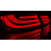 BMW F10 2010-07.2013 zadní lampy red white LED BAR