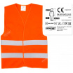 Vesta výstražná oranžová  vel. XL