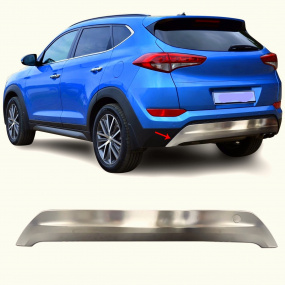 Nerez zadní ochrana - difuzor Hyundai Tucson 2015-19 broušený Nerez zadní ochrana - difuzor Hyundai Tucson 2015-19 broušený