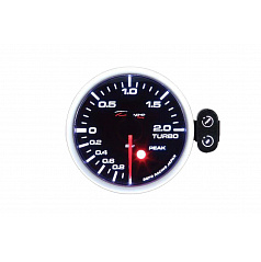 Hodiny Depo PK 52mm - Turbo Electric -1 až 2 BAR