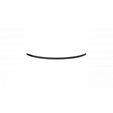 Spoiler zadní Audi A3 8Y Lip Gloss Black