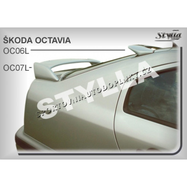 ŠKODA OCTAVIA I HTB (96+) spoiler střešní (EU homologace) ŠKODA OCTAVIA I HTB (96+) spoiler střešní (EU homologace)