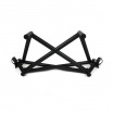 Výztuha BMW E46 zadní KJS DRIFT 1/4 MILE X-BRACE 6bodová