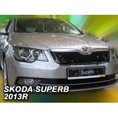 Zimní clona - kryt chladiče Škoda Superb II 2013-15