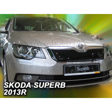 Zimní clona - kryt chladiče Škoda Superb II 2013-15