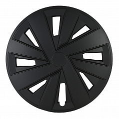 Poklice na auto PLUTON 15" palců černá