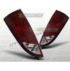 FORD FOCUS MK1 1998-04 ZADNÍ LAMPY RED WHITE