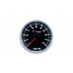 Přídavný budík Depo Racing Voltmeter 52 mm