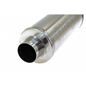 Středový tlumič 76mm TurboWorks RS 304SS 450mm
