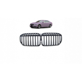 Gril BMW 7 G11 G12 Facelift jednotlivé žebro Matná černá Gril BMW 7 G11 G12 Facelift jednotlivé žebro Matná černá