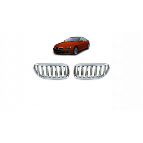 Gril BMW 6 E63 E64 jednotlivé žebro Chrom