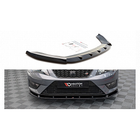 Splitter Seat Leon FR Cupra III przód v.1 Gloss Black Splitter Seat Leon FR Cupra III przód v.1 Gloss Black