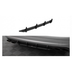 Dyfuzor Mercedes-Benz E 55 AMG W211 Tył Street Pro Black-Red