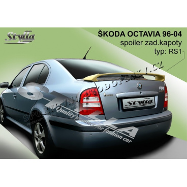 Škoda Octavia I htb 96-04 spoiler zad. kapoty RS I