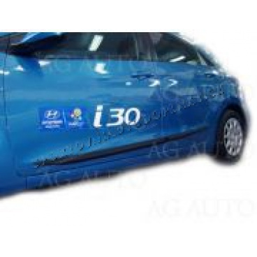 Hyundai i30, 2012- , 5 dveř., hatchback+combi - boční lišty dveří