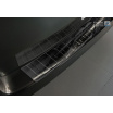 Nerez kryt- černá ochrana prahu zadního nárazníku Toyota Proace Verso II 2016+