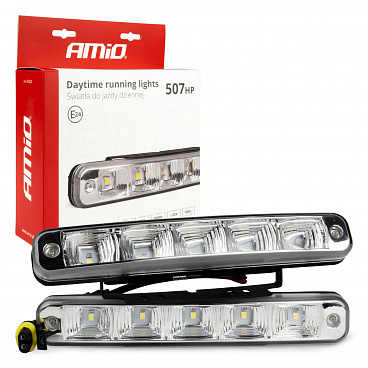 Světla denního svícení DRL 507 2x5 SMD LED 190 x 29 x 40 mm