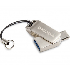 Originální Škoda duální USB 32 GB