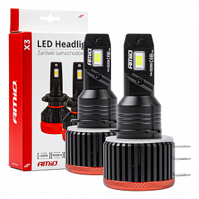 Automobilové LED žárovky série X3 H15 6500K Canbus Automobilové LED žárovky série X3 H15 6500K Canbus