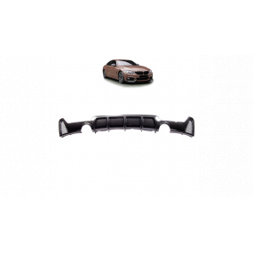 Difuzor BMW 4 F32 F33 F36 Zadní Carbon Look Difuzor BMW 4 F32 F33 F36 Zadní Carbon Look