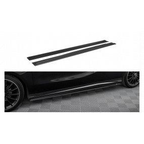 Dokładka Mercedes-Benz A W176 Facelift Progi Street Pro Black Dokładka Mercedes-Benz A W176 Facelift Progi Street Pro Black