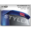 VOLKSWAGEN T5 spoiler zad. dveří horní - vyklápěcí dveře (EU homologace)