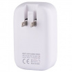 Síťová domácí nabíječka se 4 USB 2,4A (EU, UK i USA zástrčka)