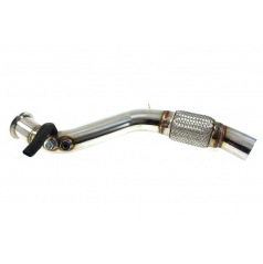 Downpipe BMW E81 E82 E87 116d 118d 120d 123d bez katalyzátoru