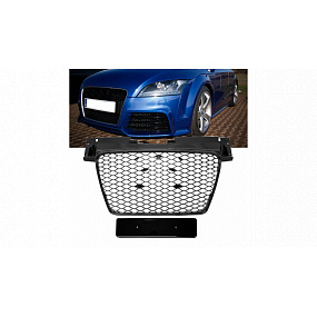 Gril Audi TT 8J Lesklá Černá Gril Audi TT 8J Lesklá Černá