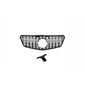 Gril Mercedes-Benz E W212 S212 GT Lesklá Černá