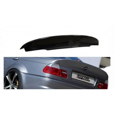 Spoiler BMW 3 E46 Zadní M3 CSL Look