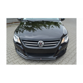 Splitter Volkswagen Passat CC przód v.2 Gloss Black Splitter Volkswagen Passat CC przód v.2 Gloss Black
